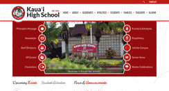 Desktop Screenshot of kauaihigh.org